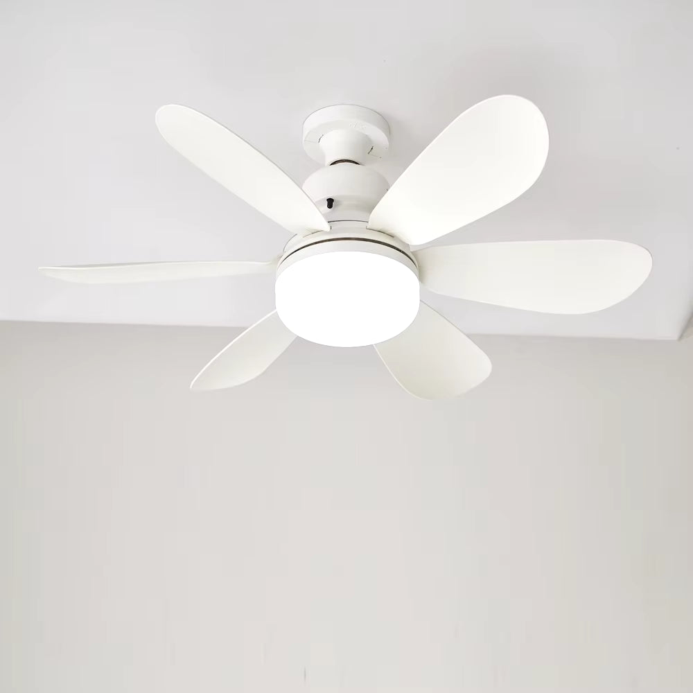 Ceiling Fan Light LED 30W E27 with Remote Control