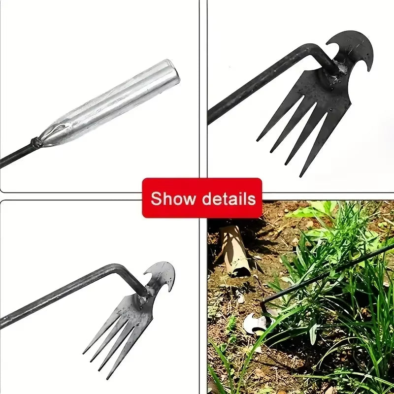 1 Pcs, Upgrade Your Garden with This High Quality Manganese Steel Weeding Tool-Easily Uproot Weeds, Garden Tool Supplies