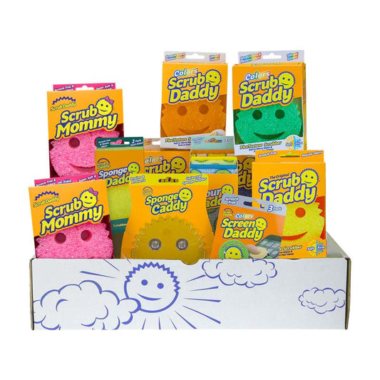 Scrub Daddy All Star Sponge Kit