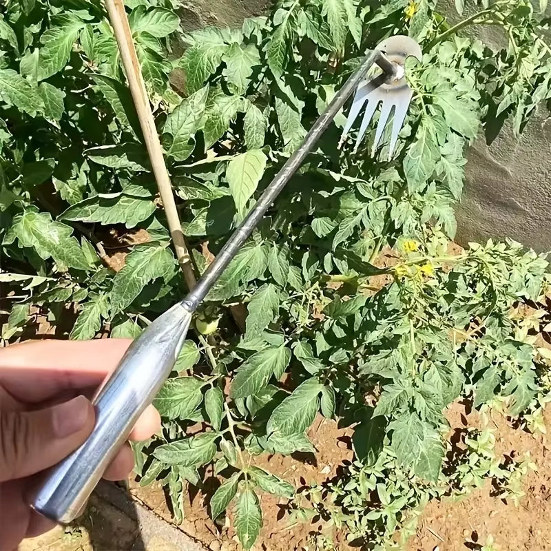 1 Pcs, Upgrade Your Garden with This High Quality Manganese Steel Weeding Tool-Easily Uproot Weeds, Garden Tool Supplies