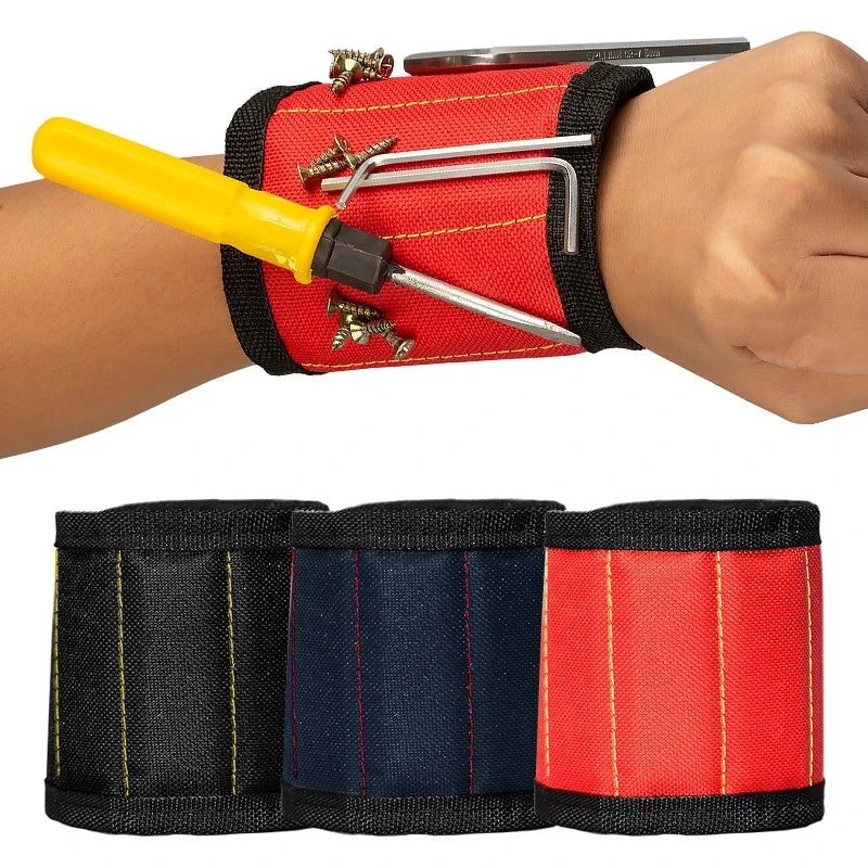 Magnetic Wrist Strap Tool Bag